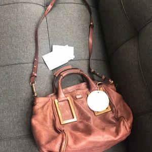 Chloe crossbody and top handle bag